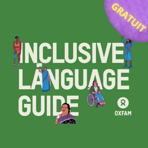 Inclusive language guide